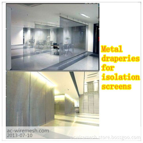 decorative stainless steel wire mesh